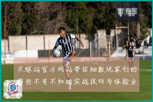 买球站官方网站带你细数玩家们的那些不可不知的实战技巧与体验分享